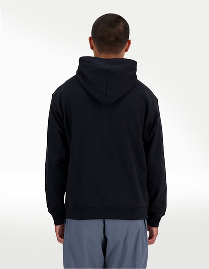 Sudadera New Balance Athletics French Terry Negro - Hombre