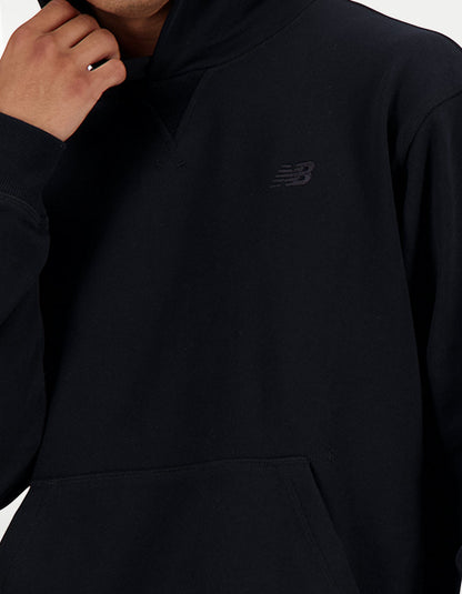 Sudadera New Balance Athletics French Terry Negro - Hombre