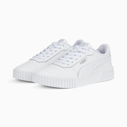 Tenis Puma Carina 2.0 Blanco - Mujer