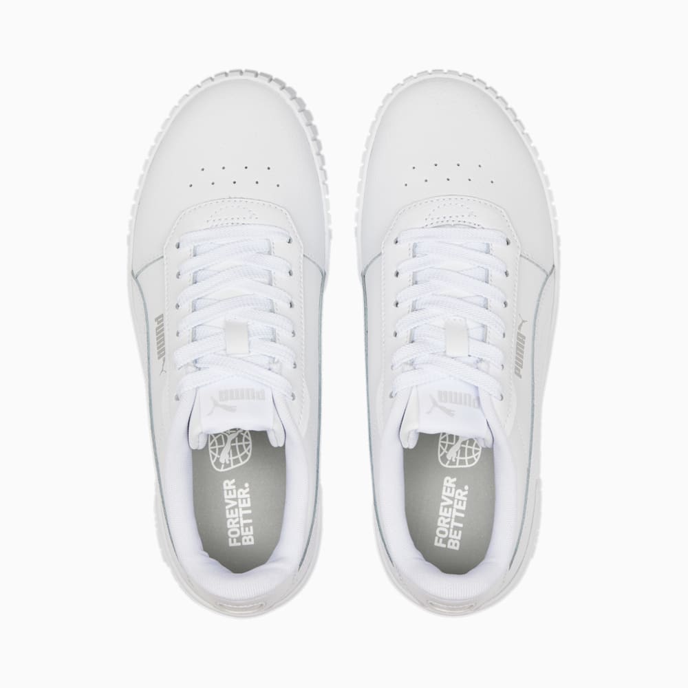Tenis Puma Carina 2.0 Blanco - Mujer