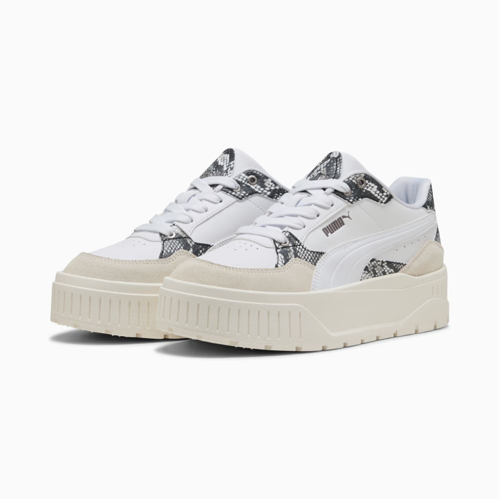 Tenis Puma Karmen II Idol Snake Chic - Mujer