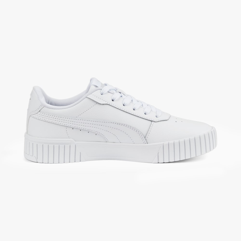 Tenis Puma Carina 2.0 Blanco - Mujer