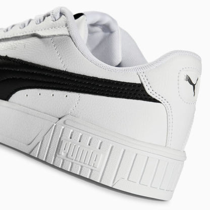 Tenis Puma Carina 2.0 Blanco/Negro - Mujer