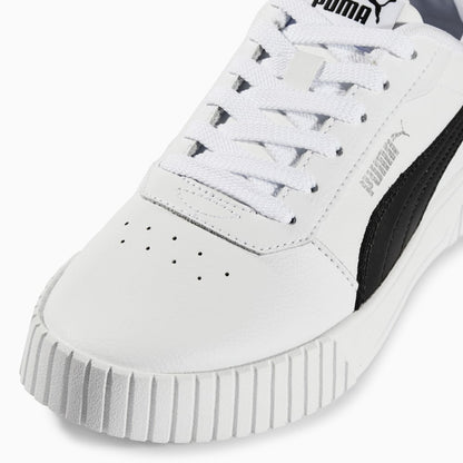 Tenis Puma Carina 2.0 Blanco/Negro - Mujer