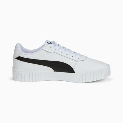 Tenis Puma Carina 2.0 Blanco/Negro - Mujer