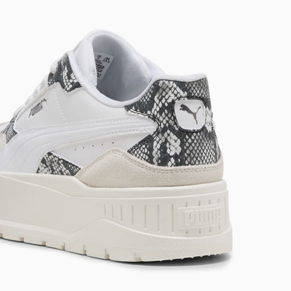 Tenis Puma Karmen II Idol Snake Chic - Mujer