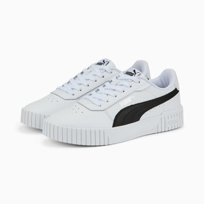 Tenis Puma Carina 2.0 Blanco/Negro - Mujer