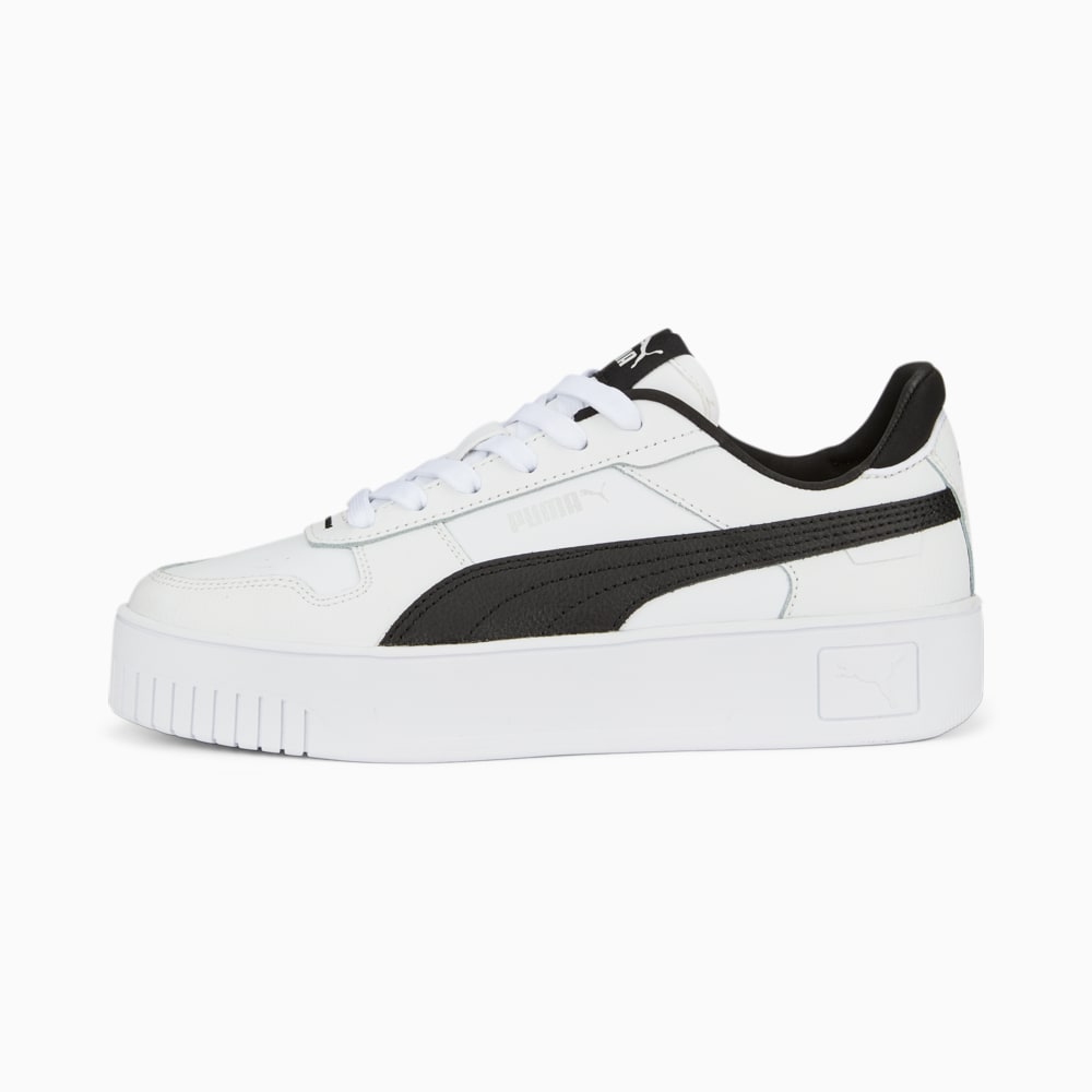 Tenis Puma Carina Street Mujer - Blanco