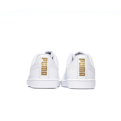 Tenis Puma Up Wh Gold Mujer - Blanco