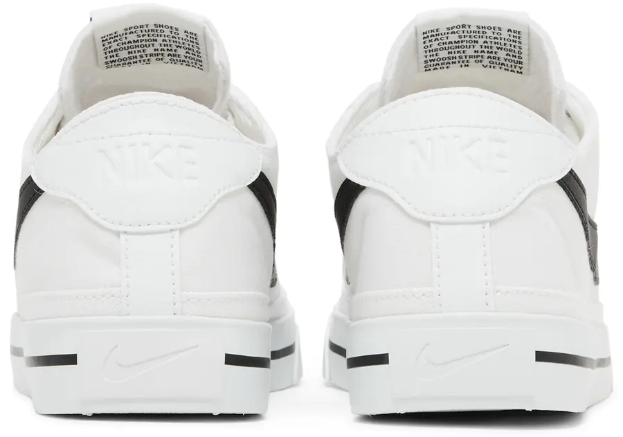 Tenis Nike Court Legacy Canvas - Hombre