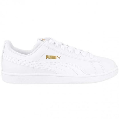 Tenis Puma Up Wh Gold Mujer - Blanco