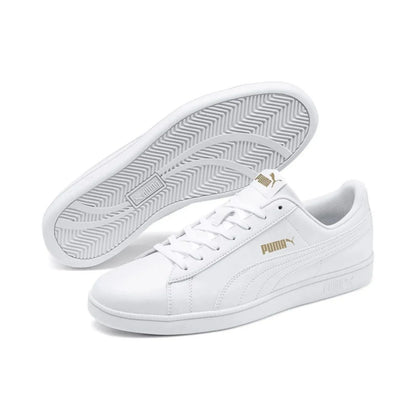 Tenis Puma Up Wh Gold Mujer - Blanco