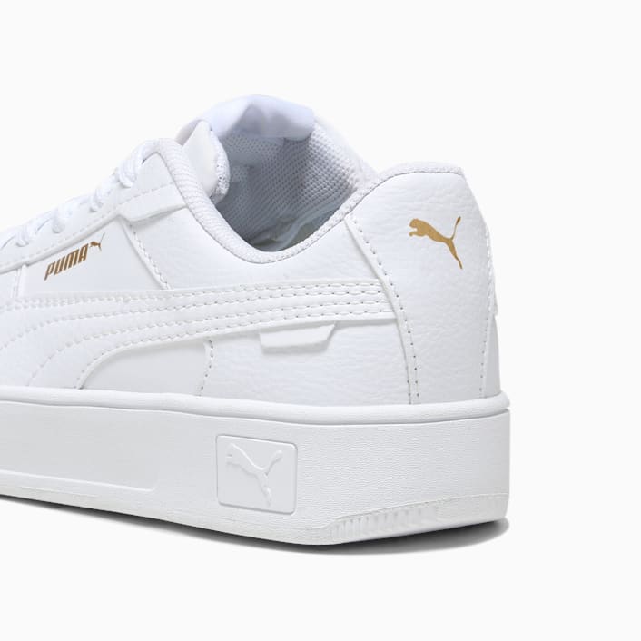 Tenis Puma Carina Street PS Infantil - Blanco