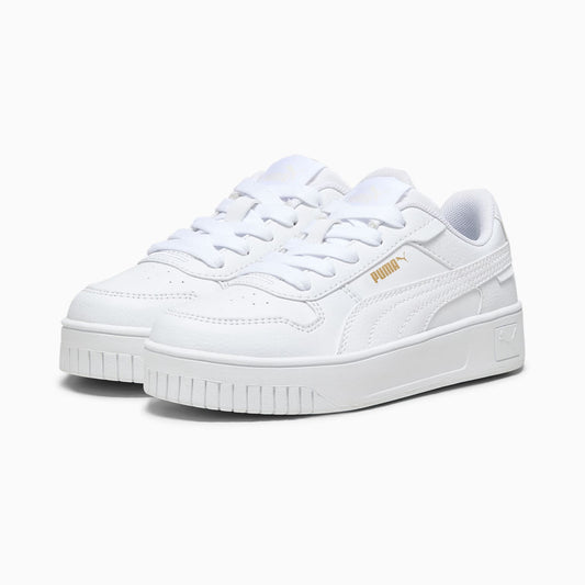 Tenis Puma Carina Street PS Infantil - Blanco