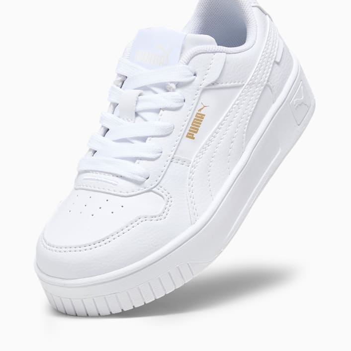Tenis Puma Carina Street PS Infantil - Blanco
