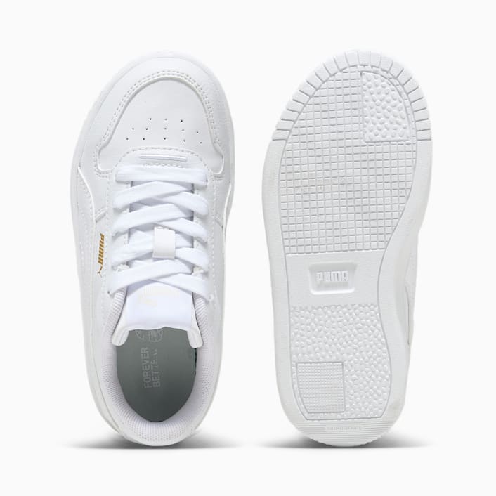 Tenis Puma Carina Street PS Infantil - Blanco