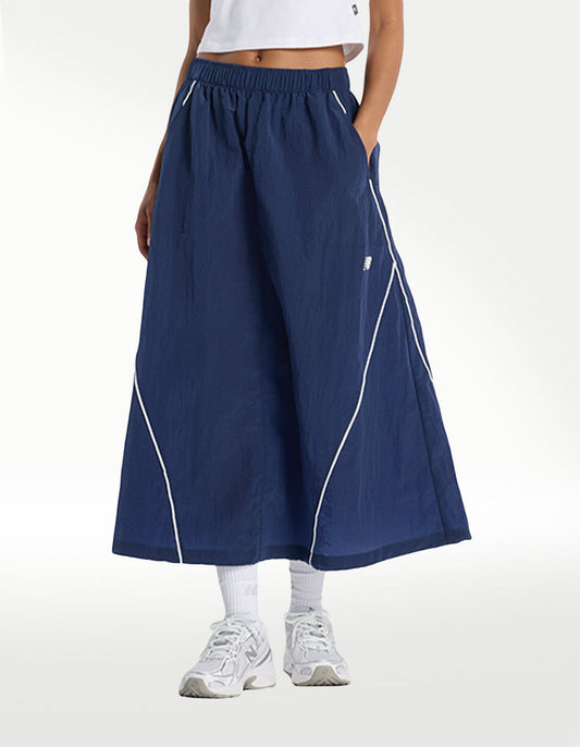 Falda New Balance Sport Legacy Azul - Mujer