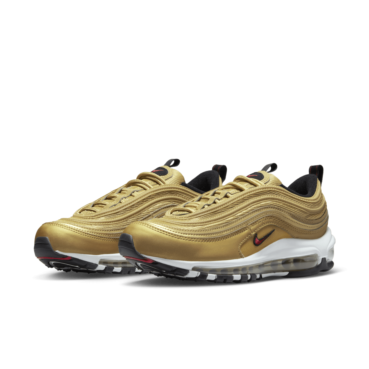 Tenis Nike Air Max 97 Golden Bullet - Mujer