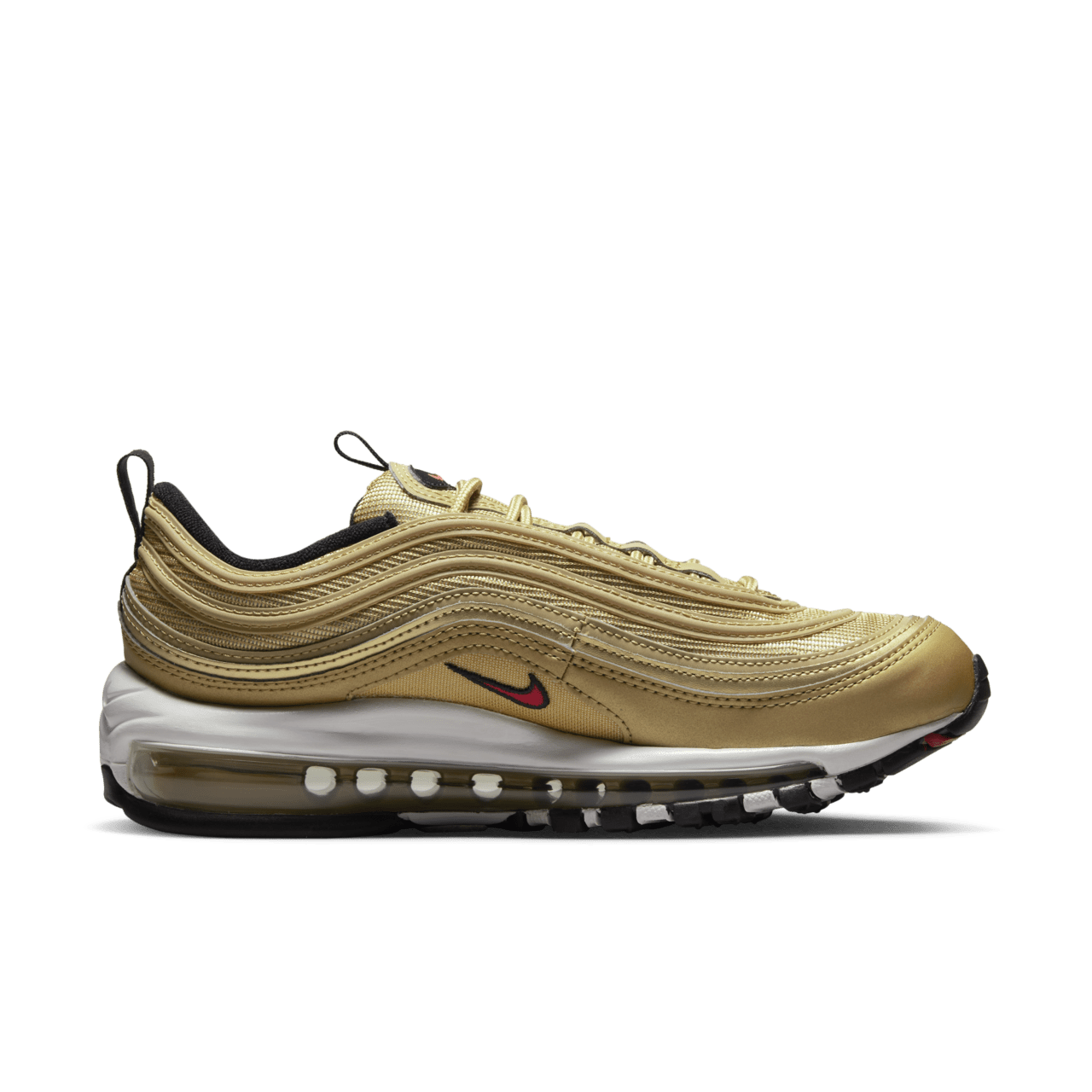 Tenis Nike Air Max 97 Golden Bullet - Mujer