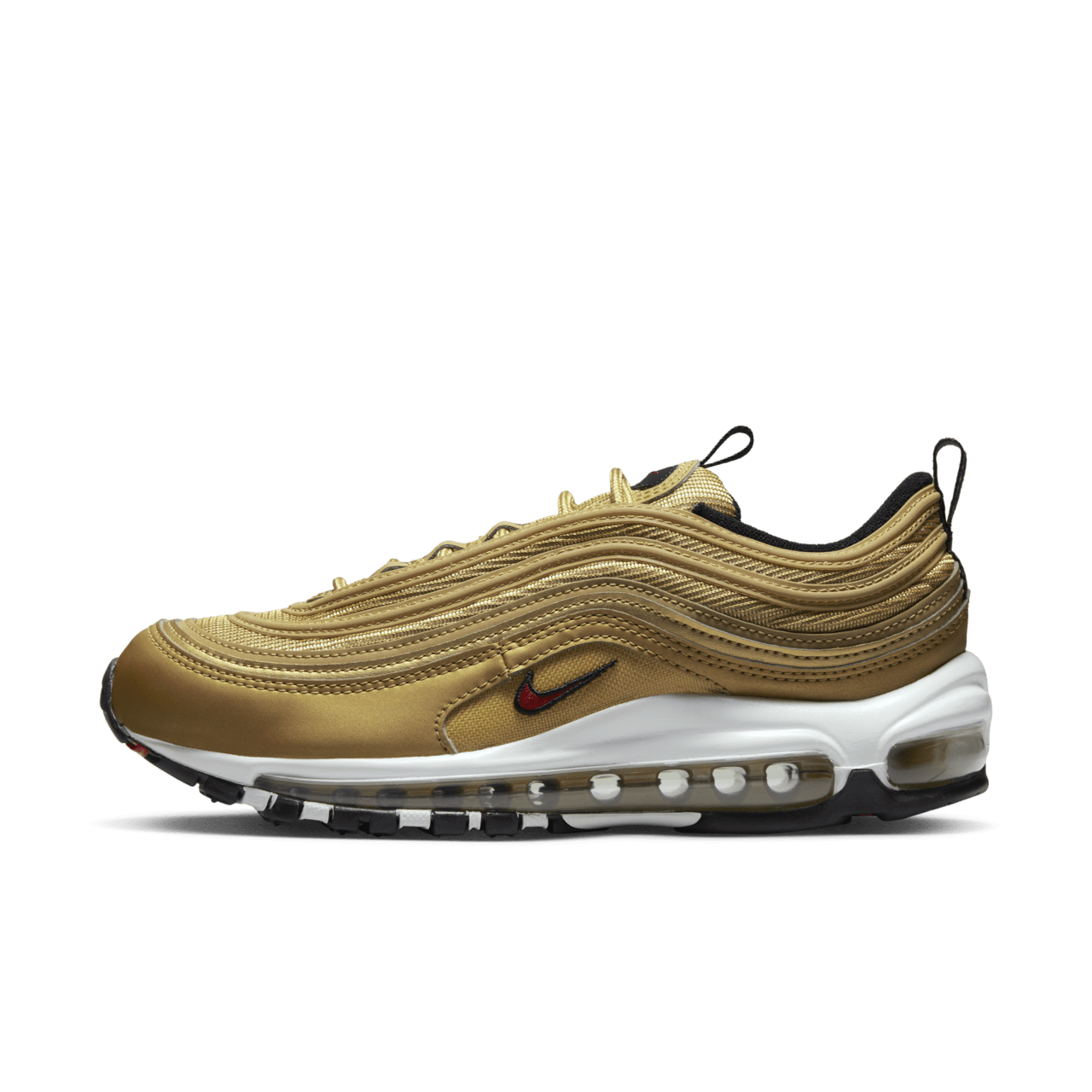 Tenis Nike Air Max 97 Golden Bullet - Mujer