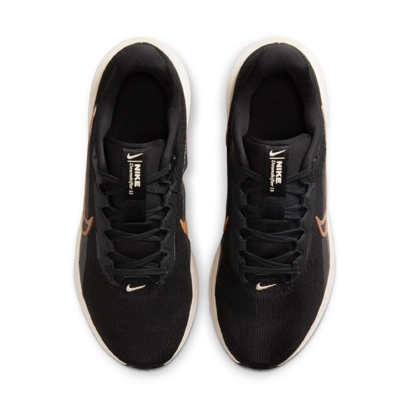 Tenis Nike Downshifter 13 Negro - Mujer